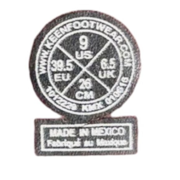 Keen Whisper Hiking Sandals - Beet Red - 9 - Picture 10 of 10